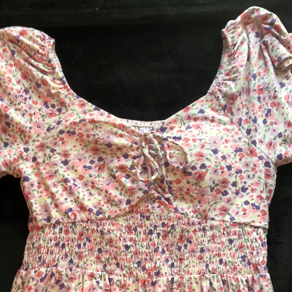 Cute summer dress, from Walmart, colorful